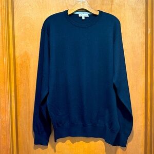 Peter Millar Men's Merino Wool Crew Neck Sweater. Size XL